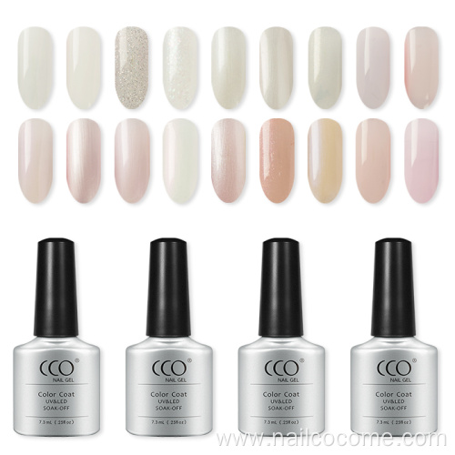 CCO IMPRESS Soak Off Formula Color Gel Polish For Natural Nails